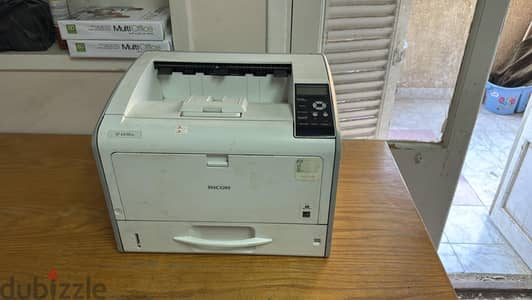 طابعة ريكو Ricoh SP 6430DN ليزر A3 - بحالة ممتازة