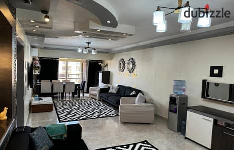 Apartment for sale in Tabarak Compound on Maadi Ring Road, with Super Lux finishing and a panoramic façade.