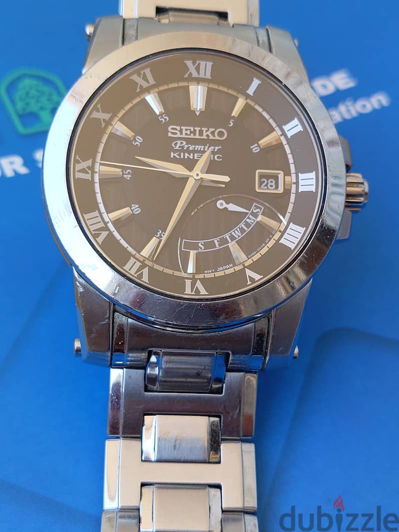 Seiko watch 4