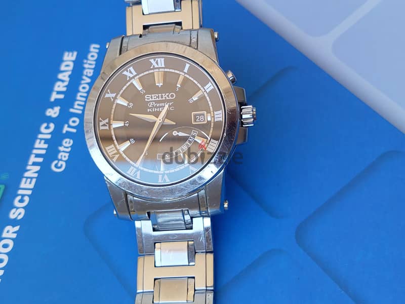 Seiko watch 5