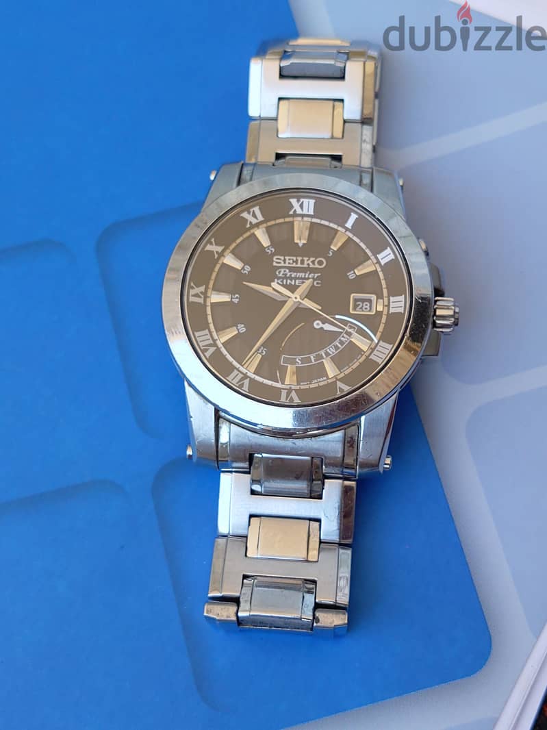 Seiko watch 6
