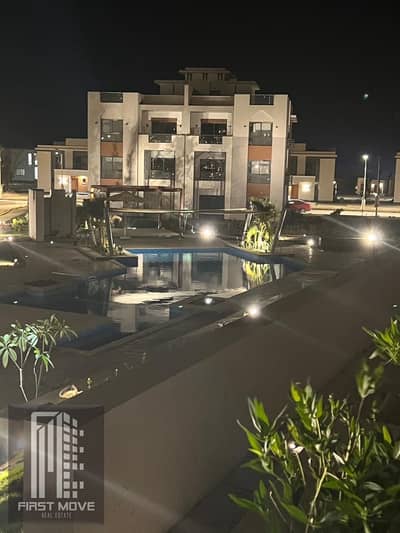 Hot Deal Fully Finished  Chalet  for Sale in Gaia Village, Ras El Hekma Prime Location on the North Coast