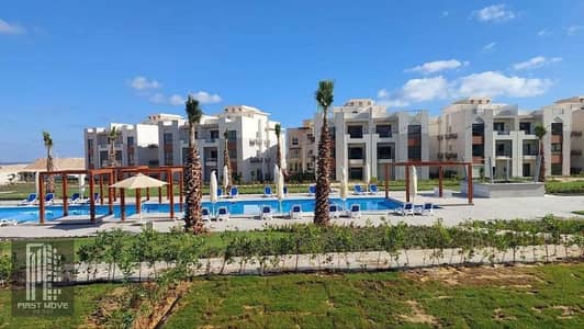Hot Deal Fully Finished  Chalet  for Sale in Gaia Village, Ras El Hekma Prime Location on the North Coast