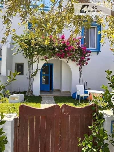 Resale chalet at Mountain View Paros Heights North Coast priced below market value for a quick sale Fully finished and including maintenance