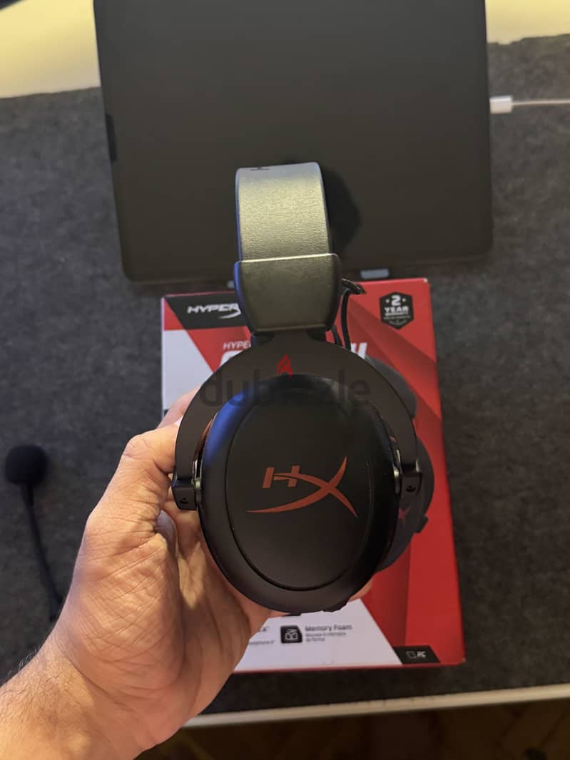 Hyperx cloud 2 wireless 1