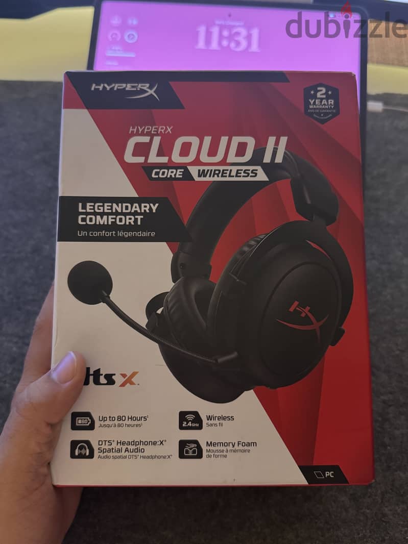 Hyperx cloud 2 wireless 3