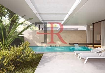 Apartment for rent fully furnished with private pool in lake view residence New Cairo Golden Square