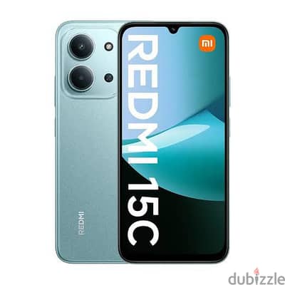 Redmi 15C (8/256) جديد متبرشم
