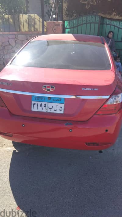 Geely Emgrand 7 2017