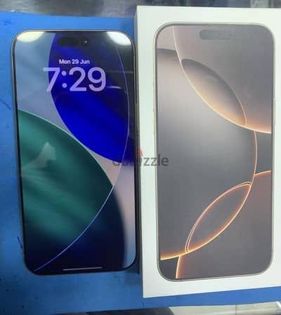 آبل - آيفون 16 برو ماكس