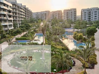 2-Bedroom Apartment for Sale in Mostakbal City with a direct Iconic Tower View. 5th Floor, North Facing, Semi-Finished, Delivery in 4 Months. 10% Down