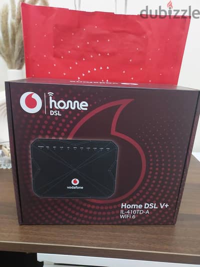 ​للبيع راوتر فودافون Home DSL V+