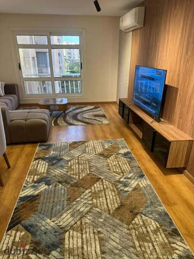 Furnished apartment for hotel residence in Madinaty b11 for rent - close to all services Al-Husseini Market - Strip Mall