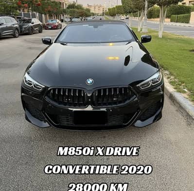 BMW M850 2020 wakeel