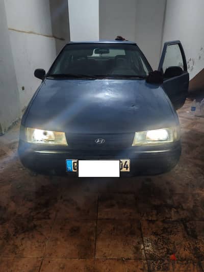 Hyundai Excel 1994