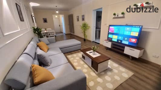 Furnished apartment for rent in Maadi