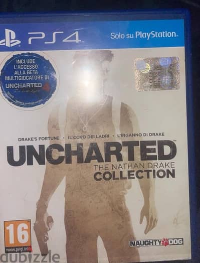 Uncharted collection 1-2-3