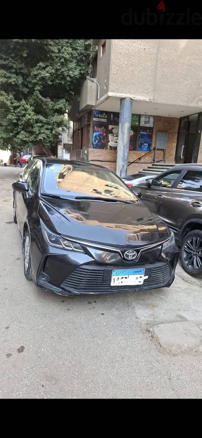 للايجار. تيوتا. كرولا.