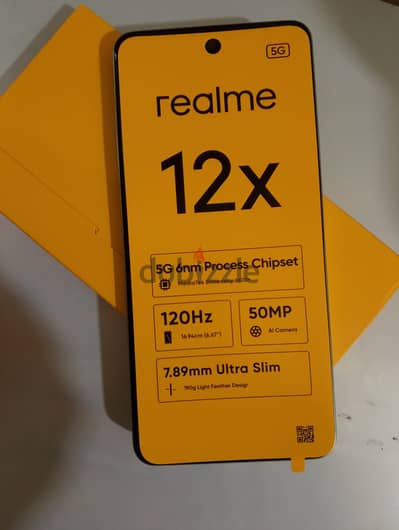 ريلمى 12 اكس