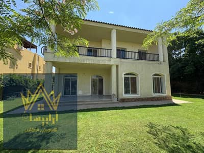 For Rent (New Law) in Madinaty |  Standalone Villa - Model W | Garden View & PrimeLocation in VG1