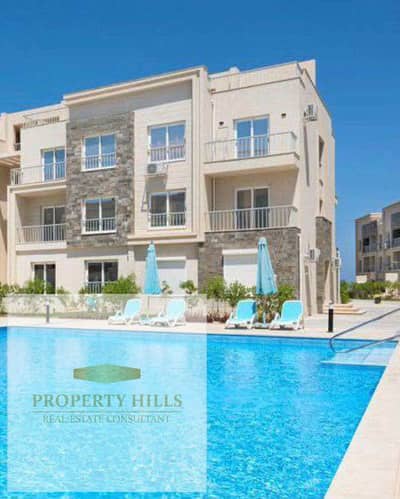 Chalet by the sea, immediate delivery with master rooms in the most beautiful projects of Al Ahli Sabbour in Ras El Hikma