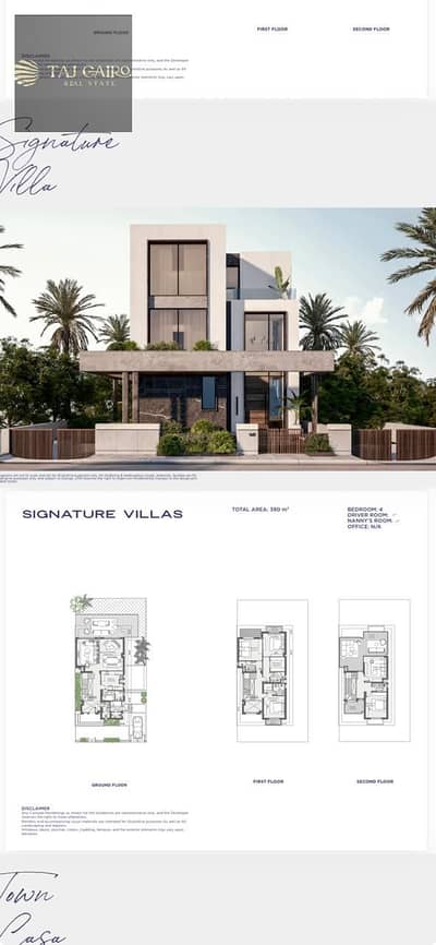Villa for Sale "Signature" Model (Standalone Villa) at the Stei8ht Project