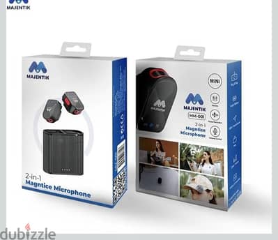 مايك لاسلكي Majentik MM-001 --Boya زيرو الكرتونه
