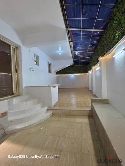 The most beautiful ground floor apartment with a large garden
