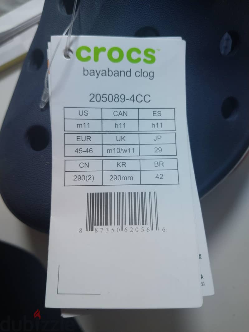 Crocs from France 2