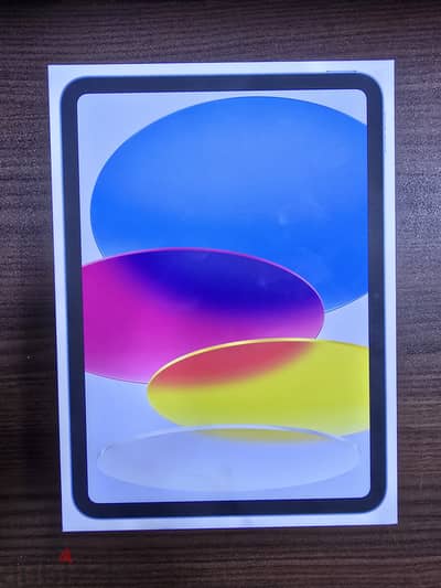 للبيع Apple iPad 10th Generation جديد زيرو متبرشمممم بأقل من سعر السوق