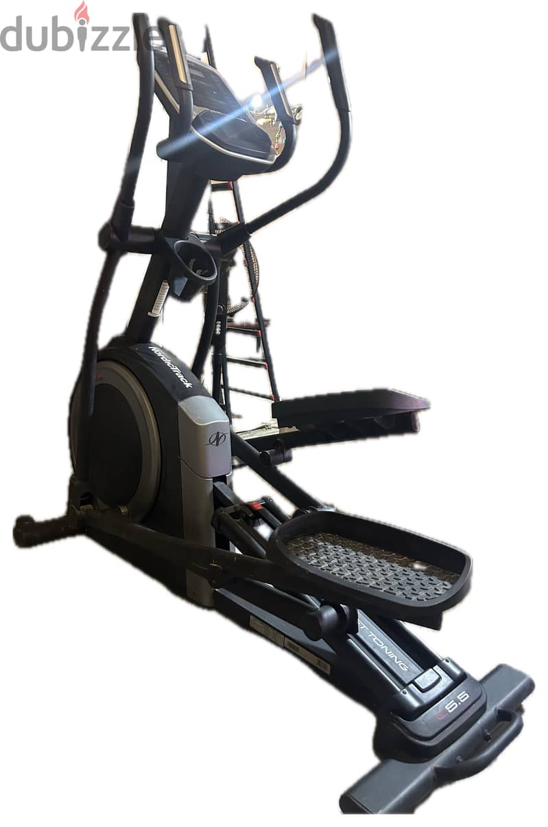 NordicTrack C 5.5، اليبتيكال جهاز أوربتراك (Elliptical) 4