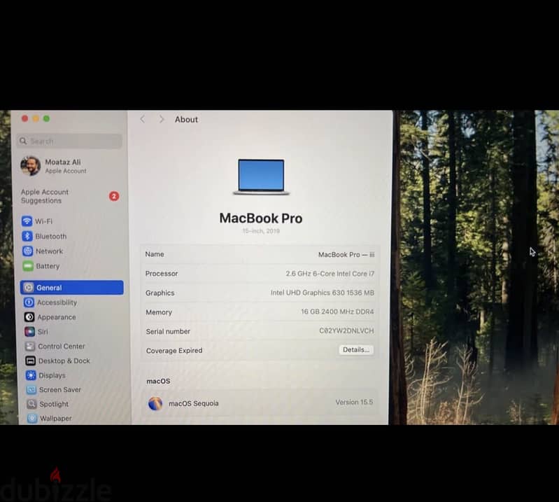 MacBook Pro 2019 1