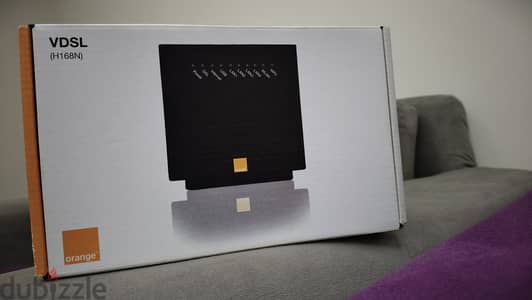 راوتر VDSL أورانج ZTE H168N بحالة ممتازة