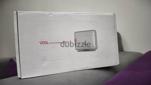 راوتر هواوي VDSL فودافون Huawei DG8045 بحالة الزيرو - سرعات فائقة