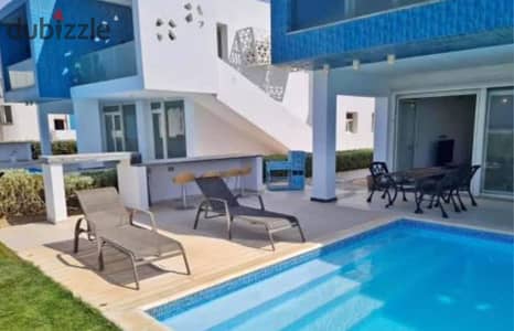 Chalet for Sale directly on the sea in Fouka Bay, North Coast
