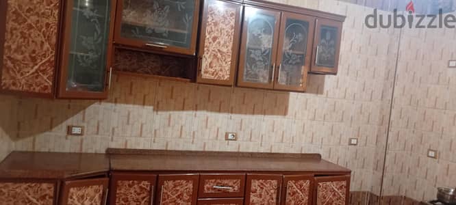مطبخ كامل بالرخامة