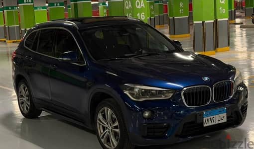 BMW X1 2017 high line