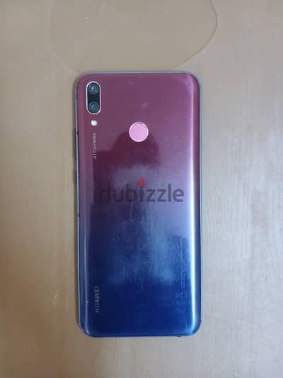 huawui y9 2019 قابل لتفواض