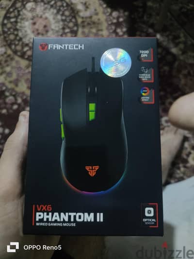 ماوس جيمنج ب سوفت وير    Fantech Phantom II VX6