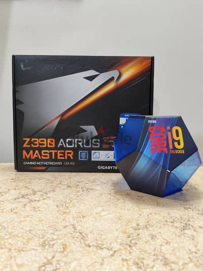 Z390 AORUS MASTER  + I9-9900K