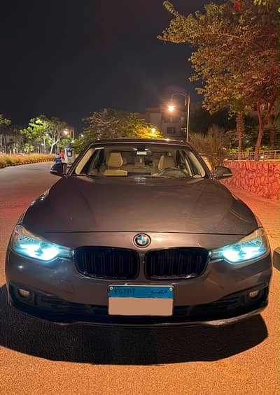 BMW 320 2016 -بي ام دبليو 320 2016