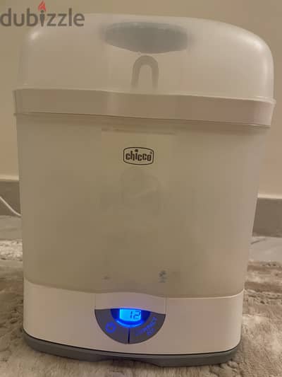 Chicco steam sterilizer 3 in 1 معقم ببرونات شيكو