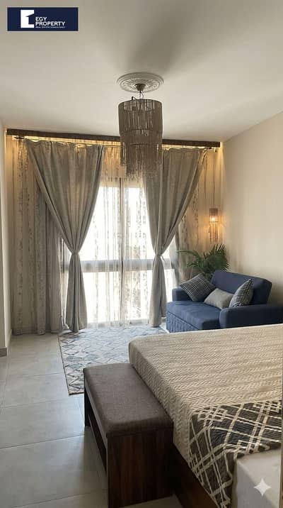 Chalet For Sale Fully Finished and Furnished Ready To Move In Marassi - North Coast