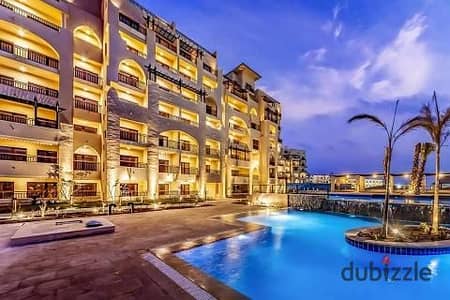 Best  investment in Al Dau heights , sea & mall  view , Furinshed