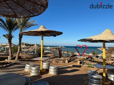 Luxury Furnished 1-Bedroom Hotel Apartment for Sale in a 5-Star Resort | Private Beach | Hurghada