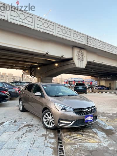 Chery Arrizo 5 2025 توب لاين فتحة سقف كسر زيرو بمعنى الكلمه