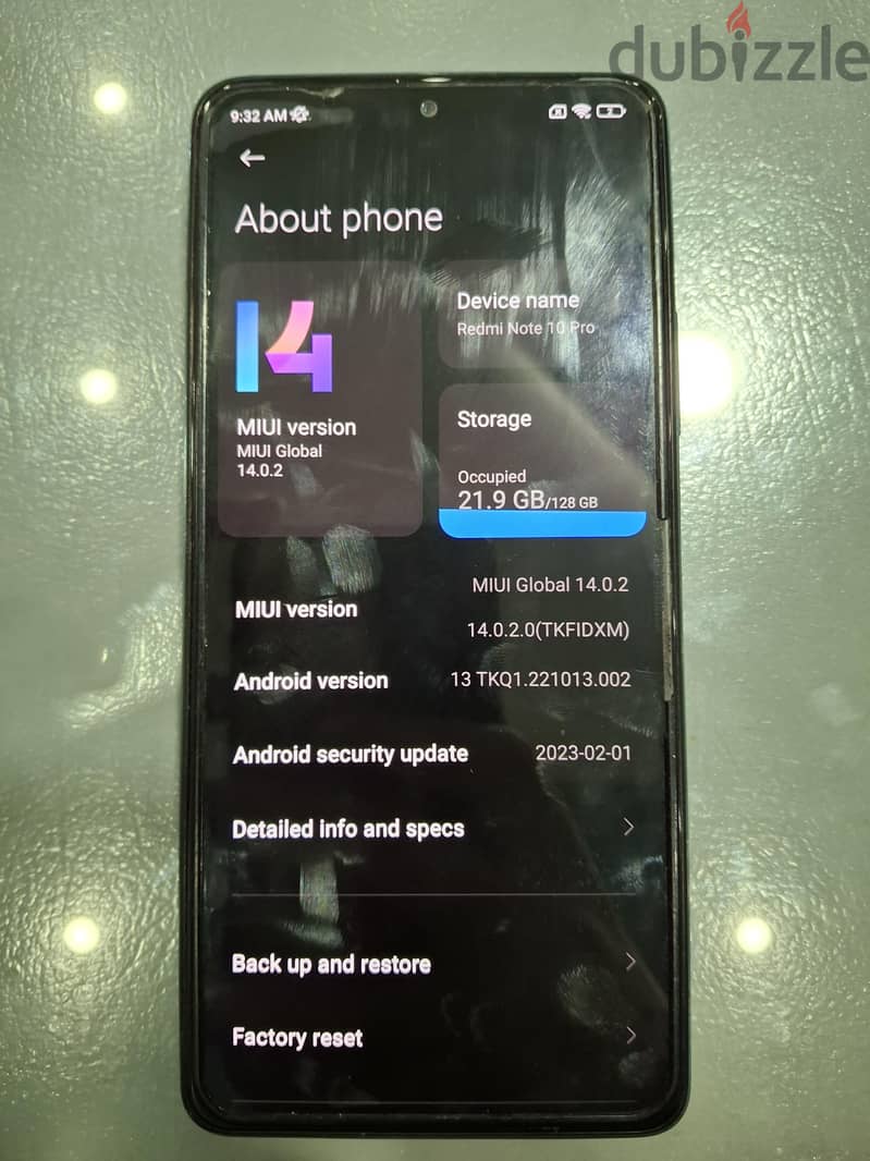 redmi note 10 pro 6/128 2