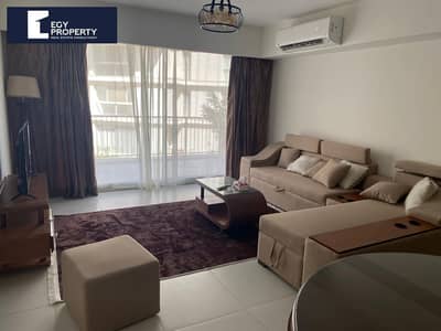 Chalet For Sale Super Lux Finishing and Furnished Ready To Move In Marassi - North Coast