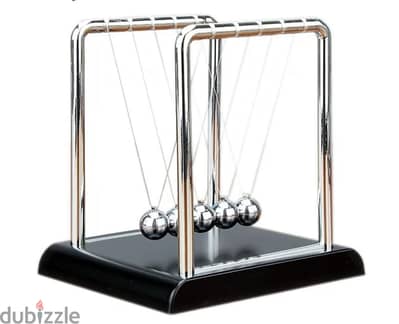 Newtons Cradle Balance Balls decor,ديكور كرات التوازن (مهد نيوتن)