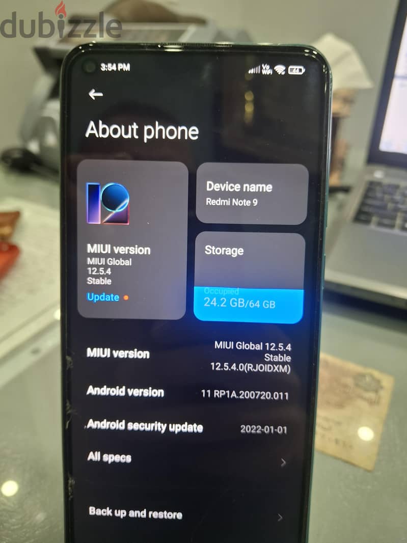 redmi note 9 64/3 3